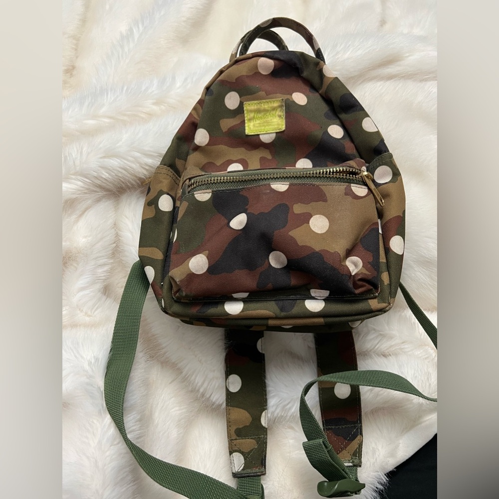 Herschel army mini backpack